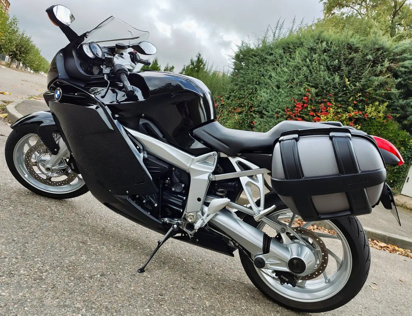 BMW K 1200 S NACIONAL LIBROS IMPECABLE Negro - 1