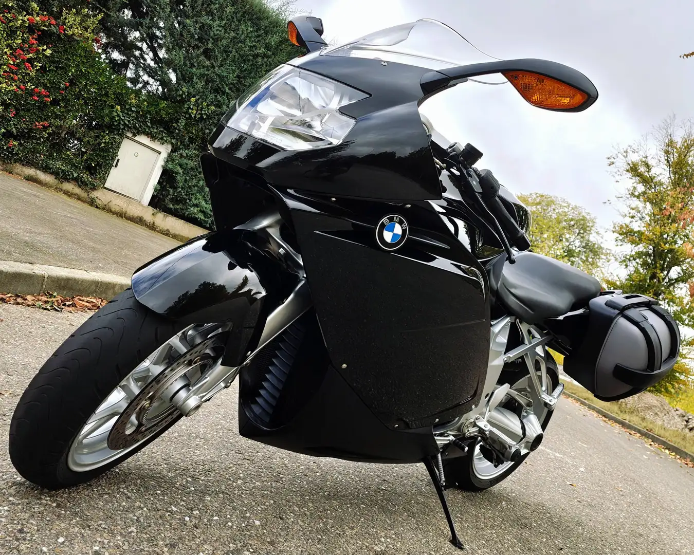 BMW K 1200 S NACIONAL LIBROS IMPECABLE Negro - 2