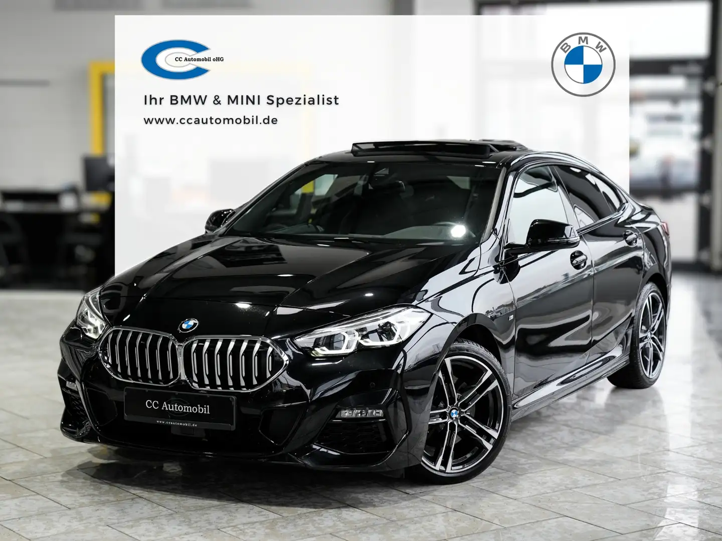 BMW 218 218i Gran Coupe M Sport Panorama Harman Kamera Schwarz - 1