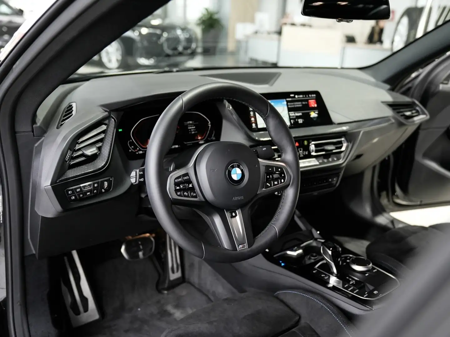 BMW 218 218i Gran Coupe M Sport Panorama Harman Kamera Schwarz - 2
