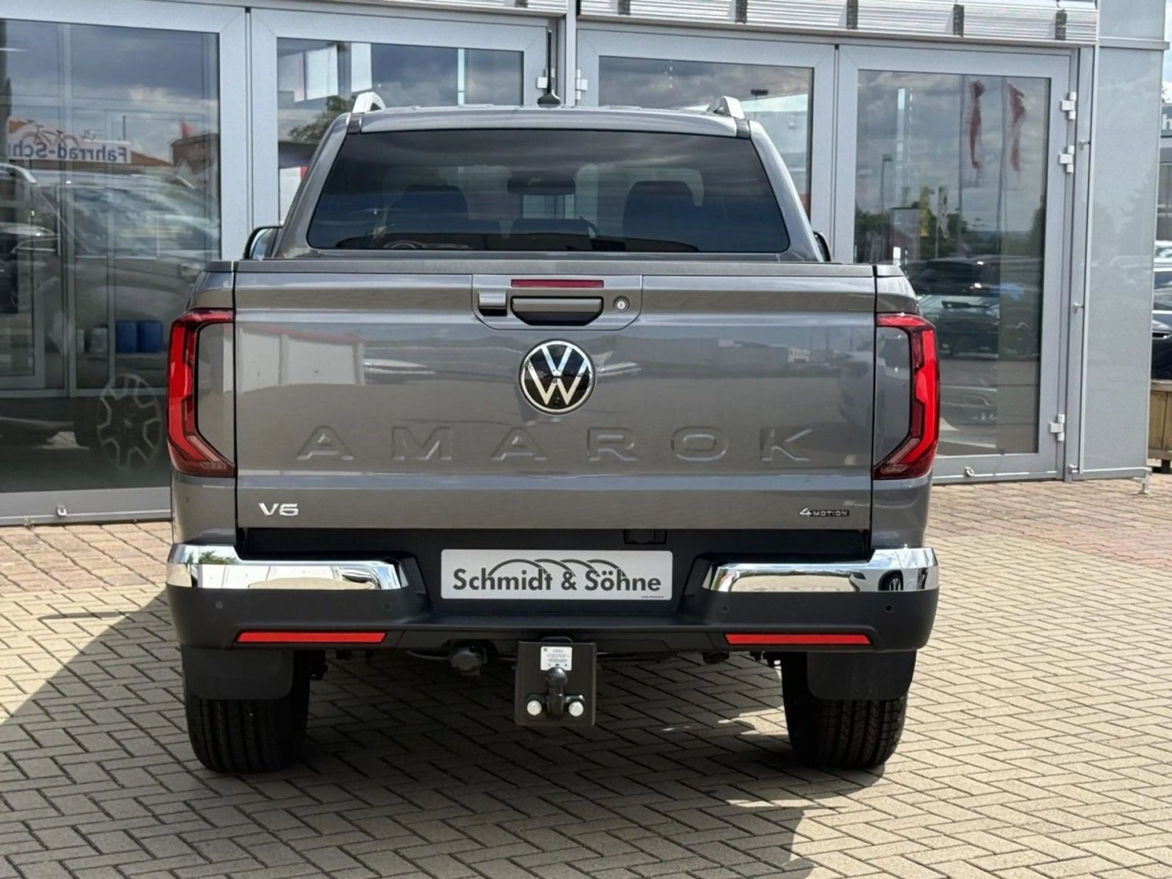 Volkswagen Amarok Style 3.0 TDI Automatik 4MOTION STHZ — photo 7