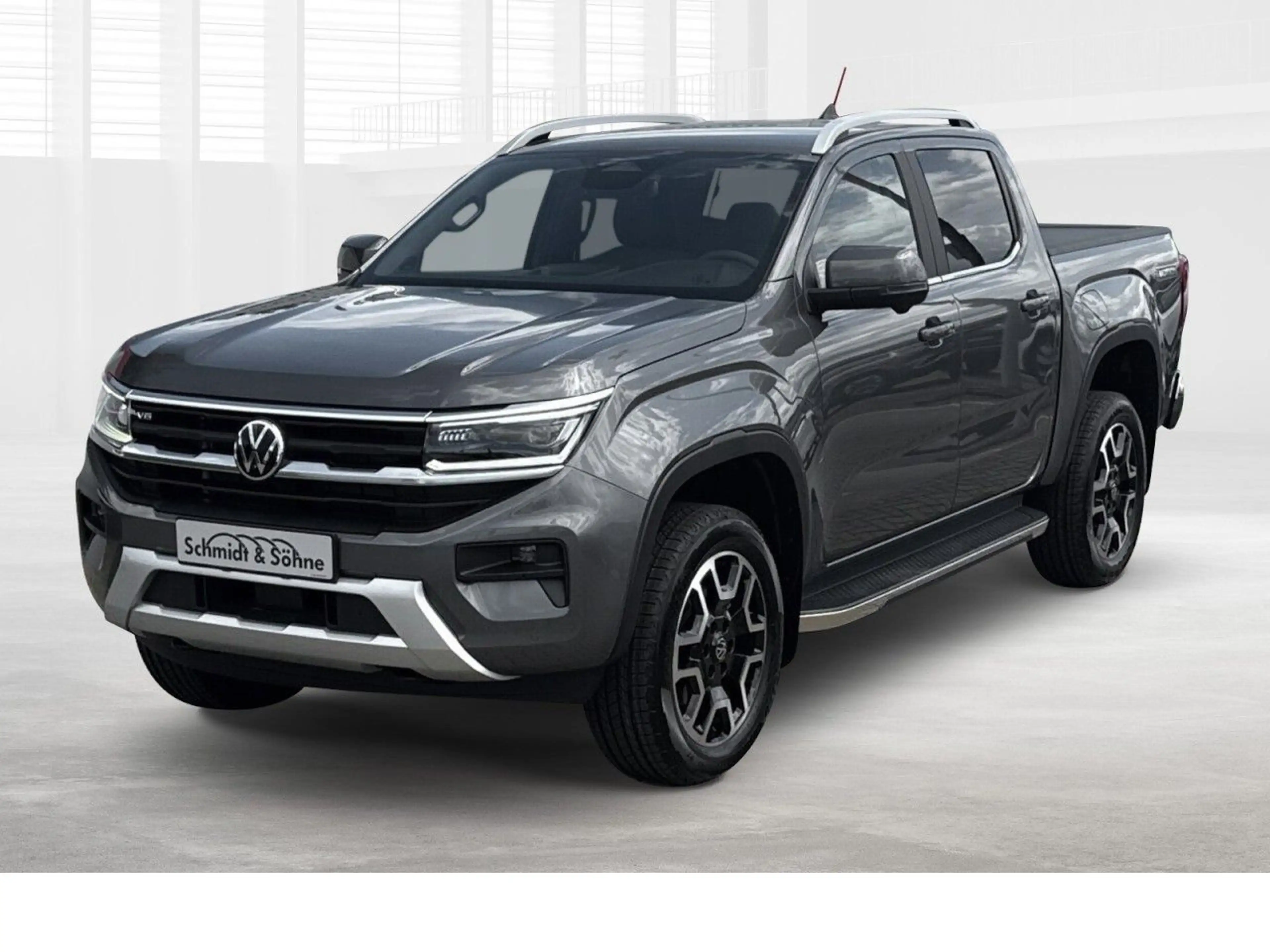 Volkswagen Amarok Style 3.0 TDI Automatik 4MOTION STHZ — photo 2