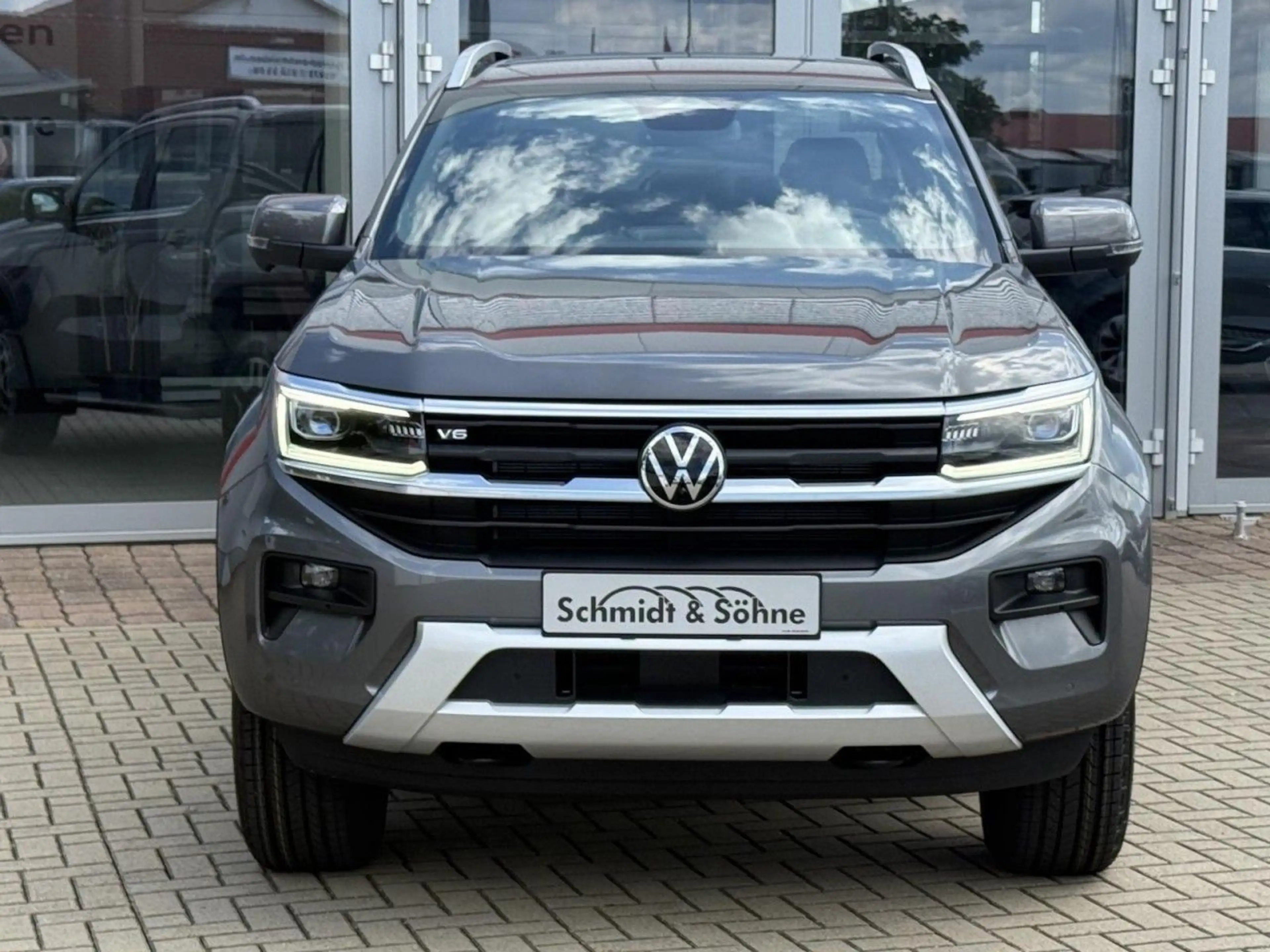 Volkswagen Amarok Style 3.0 TDI Automatik 4MOTION STHZ — photo 4