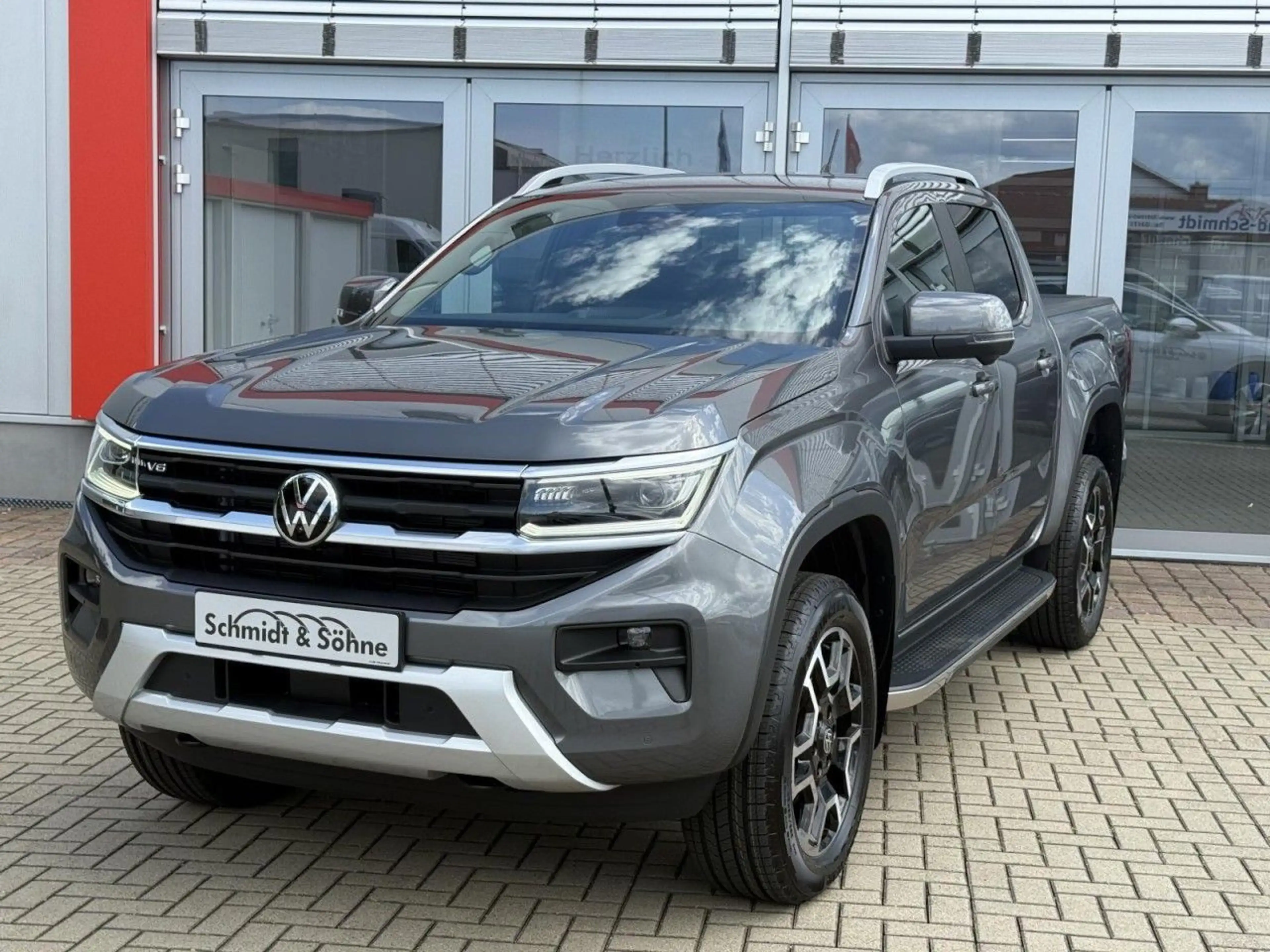Volkswagen Amarok Style 3.0 TDI Automatik 4MOTION STHZ — photo 3