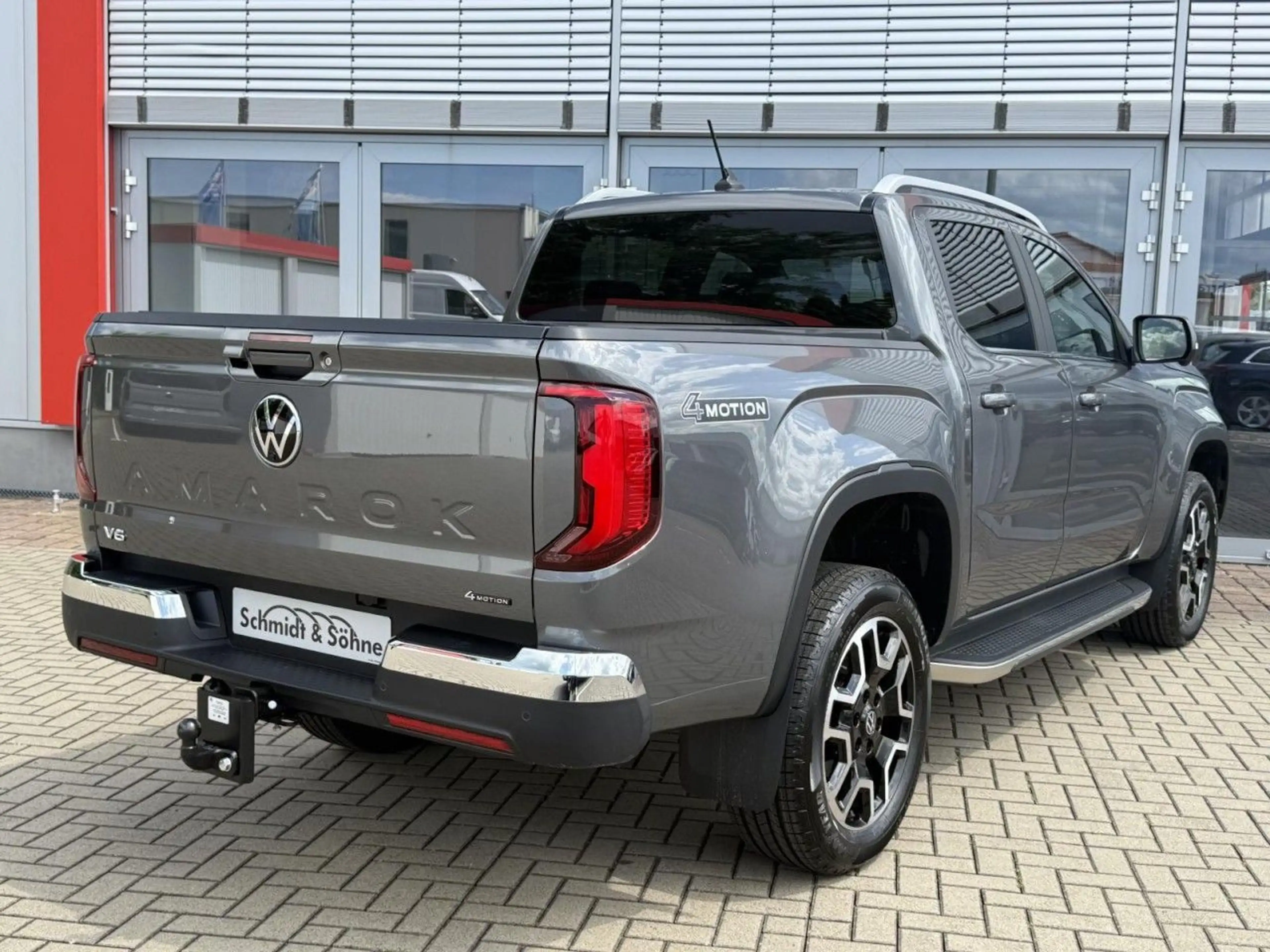 Volkswagen Amarok Style 3.0 TDI Automatik 4MOTION STHZ — photo 6