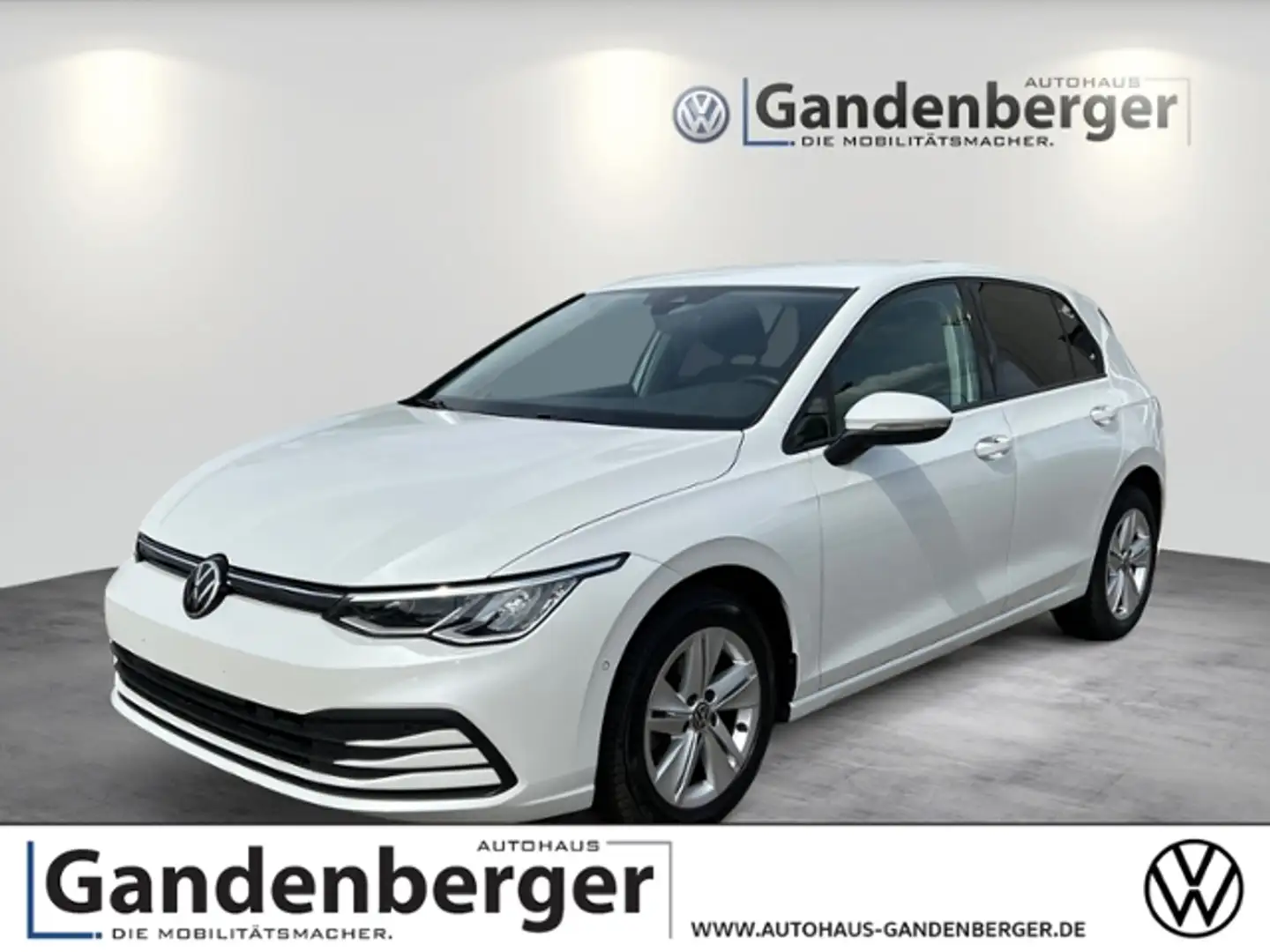 Volkswagen Golf VIII Life 1,5 l TSI 130PS 6-Gang Blanc - 1