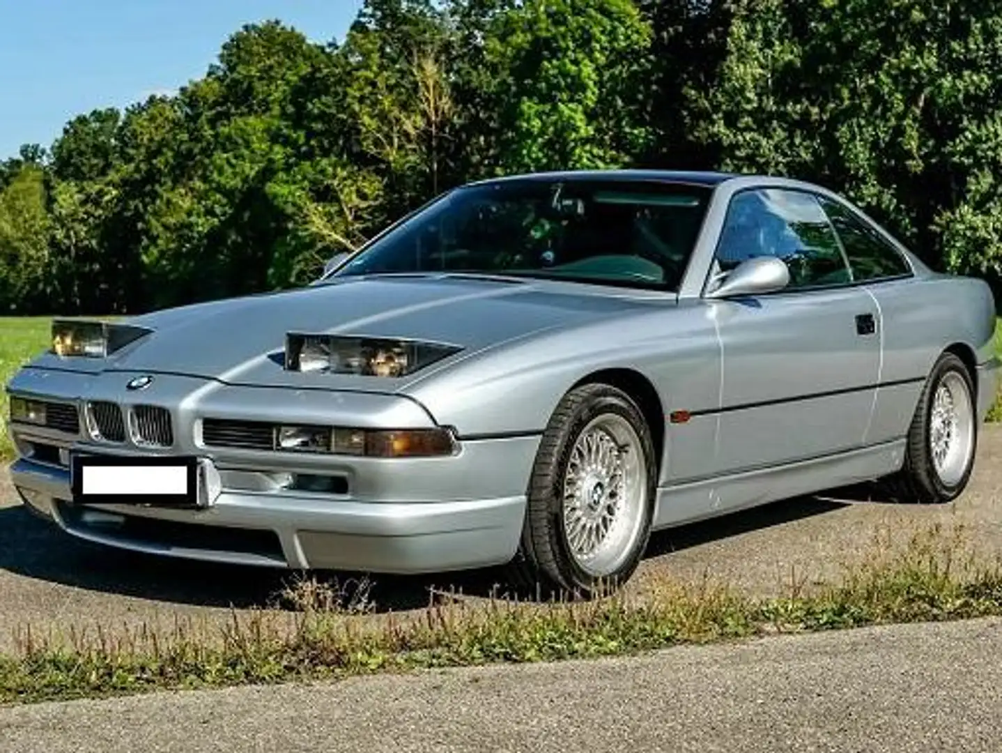 BMW 840 840Ci Zilver - 1
