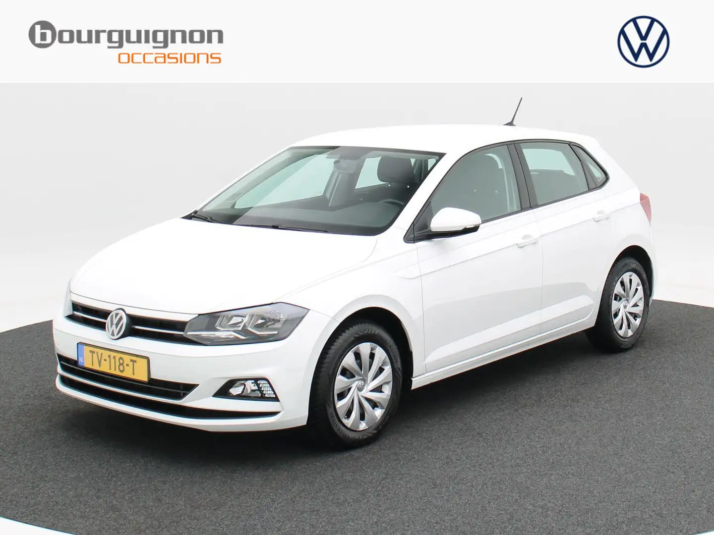Volkswagen Polo 1.0 TSi Automaat Comfortline Business | LED | Adap Wit - 1