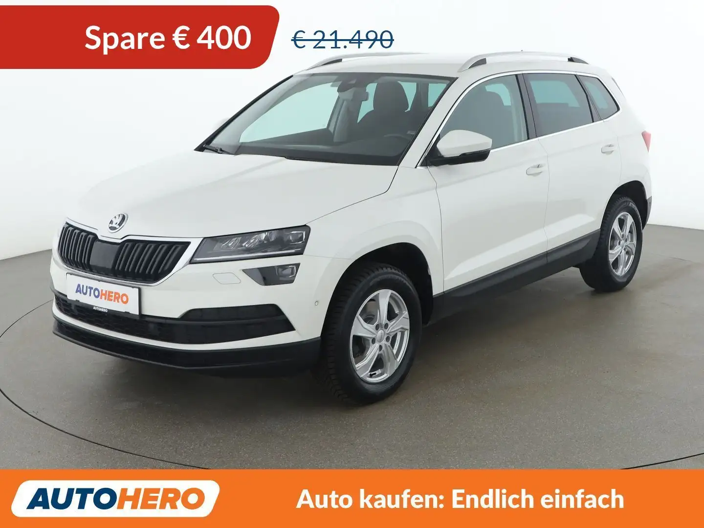 Skoda Karoq 1.5 TSI ACT Style Weiß - 1