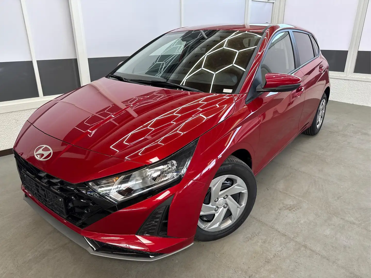 Hyundai i20 COMFORT DCT WP KLIMAAUTOMATIK NAVI RFK TEMPOMAT... Rot - 1
