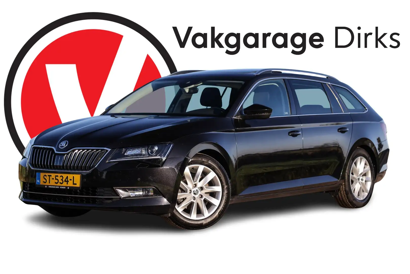 Skoda Superb Combi 1.4 TSI 150 PK Bns. ✅ Pano ✅ Xenon ✅ CarPlay Negro - 1