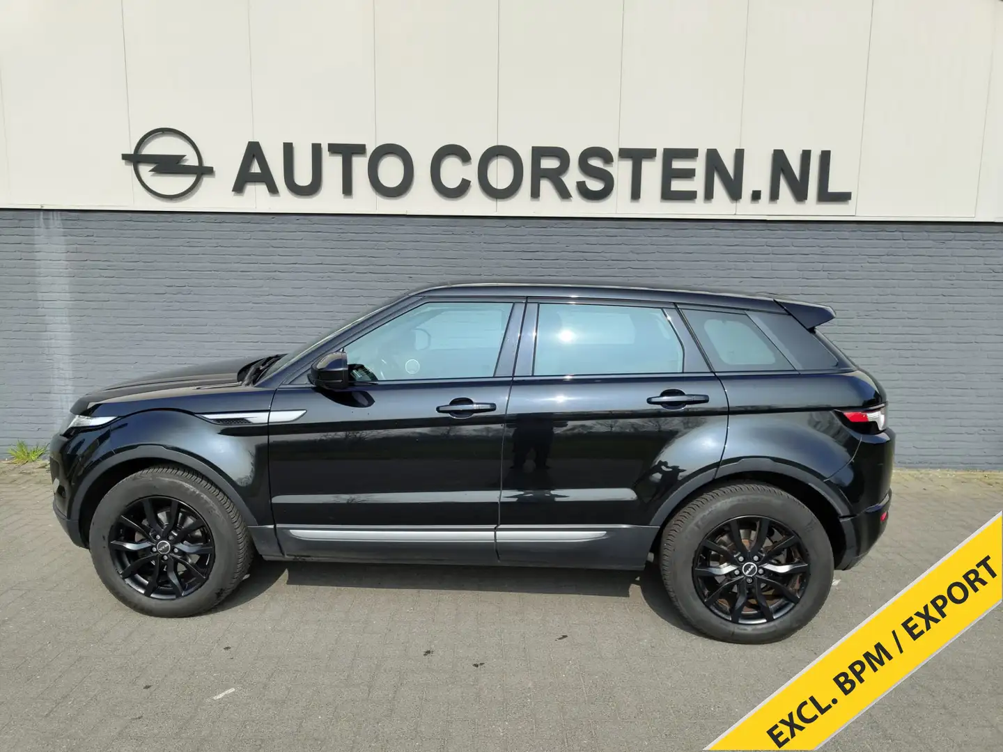 Land Rover Range Rover Evoque 2.2 TD4 4WD AUT.-9 Leer Bi-Xenon Panorama-Dach Cam Nero - 2
