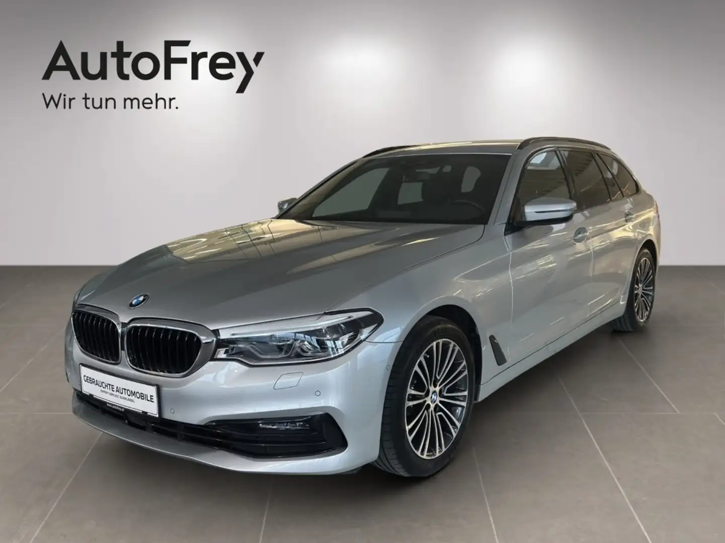 BMW 520 520d xDrive Silber - 1