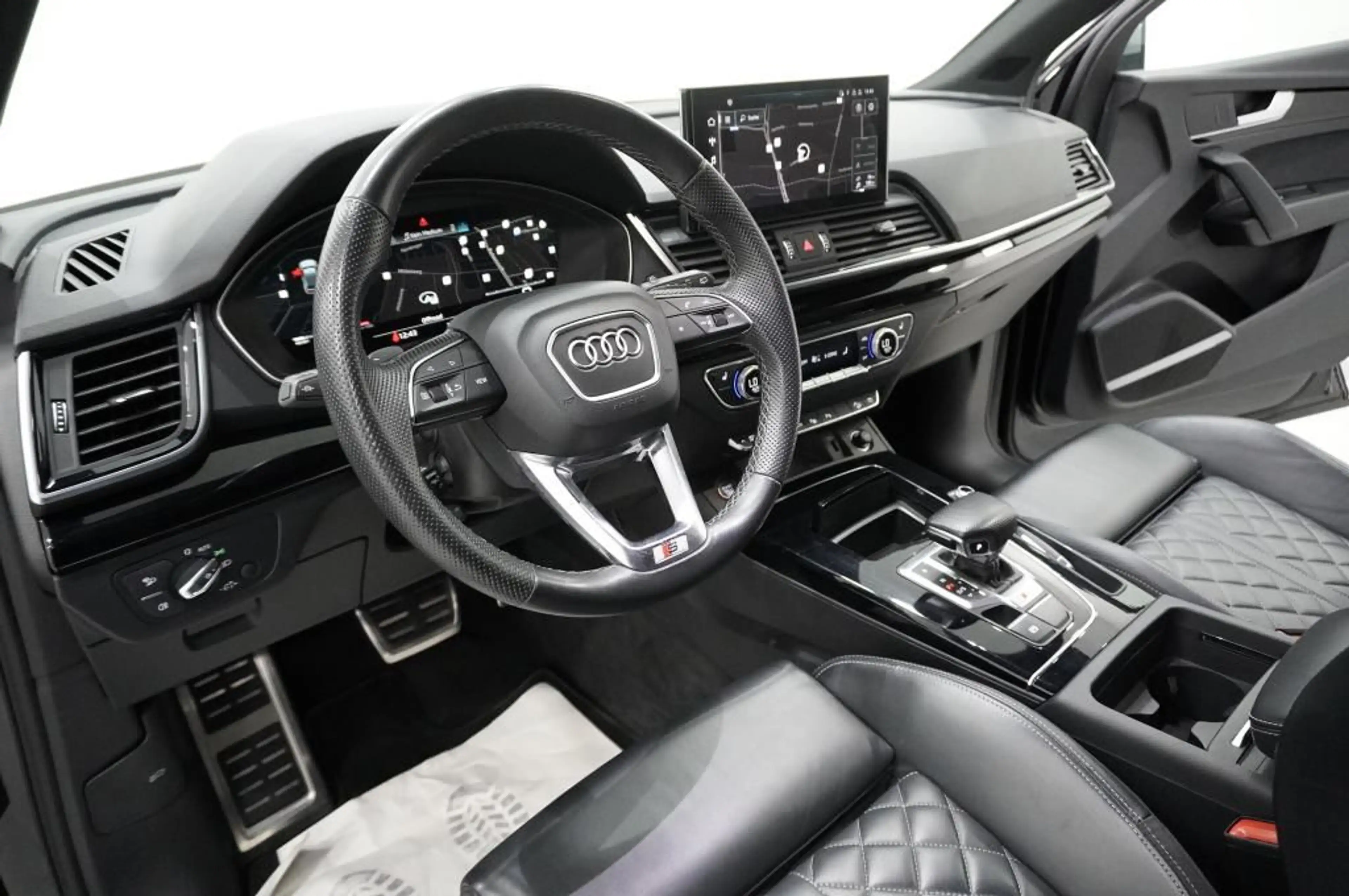 Audi SQ5 Sportback quattro 3.0 TDi Virtual/AHK/B&O/Ka — photo 9