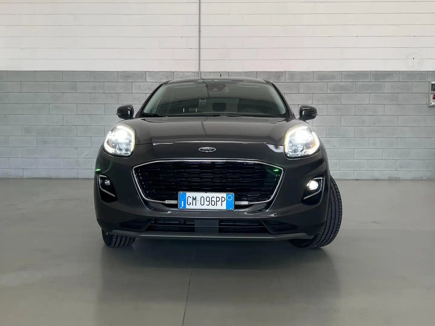Ford Puma FORD PUMA 1.0 EcoBoost Hybrid Titanium DesignSport Gris - 2