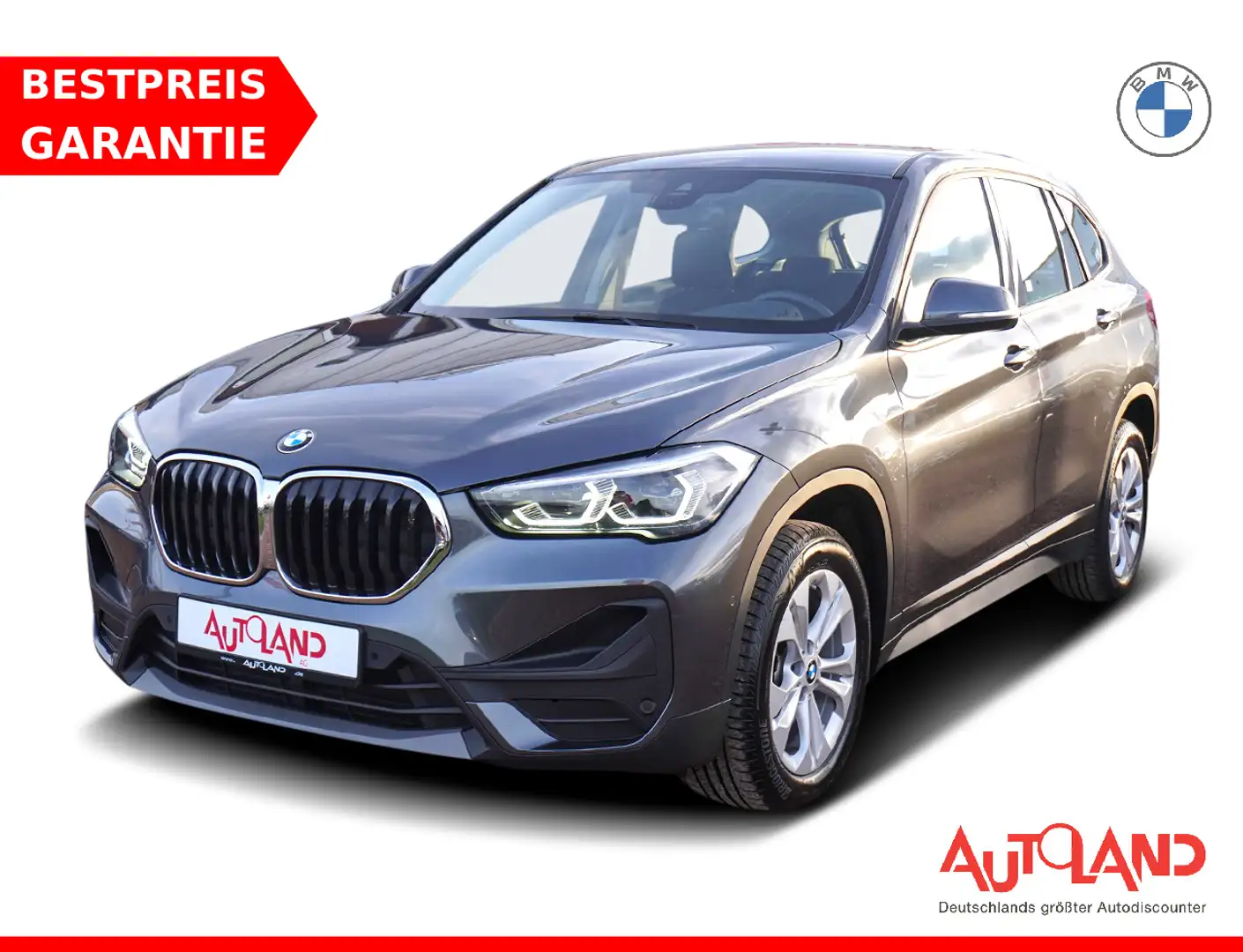 BMW X1 18 d xDrive Aut. LED Navi Kamera Sportsitze Grigio - 1