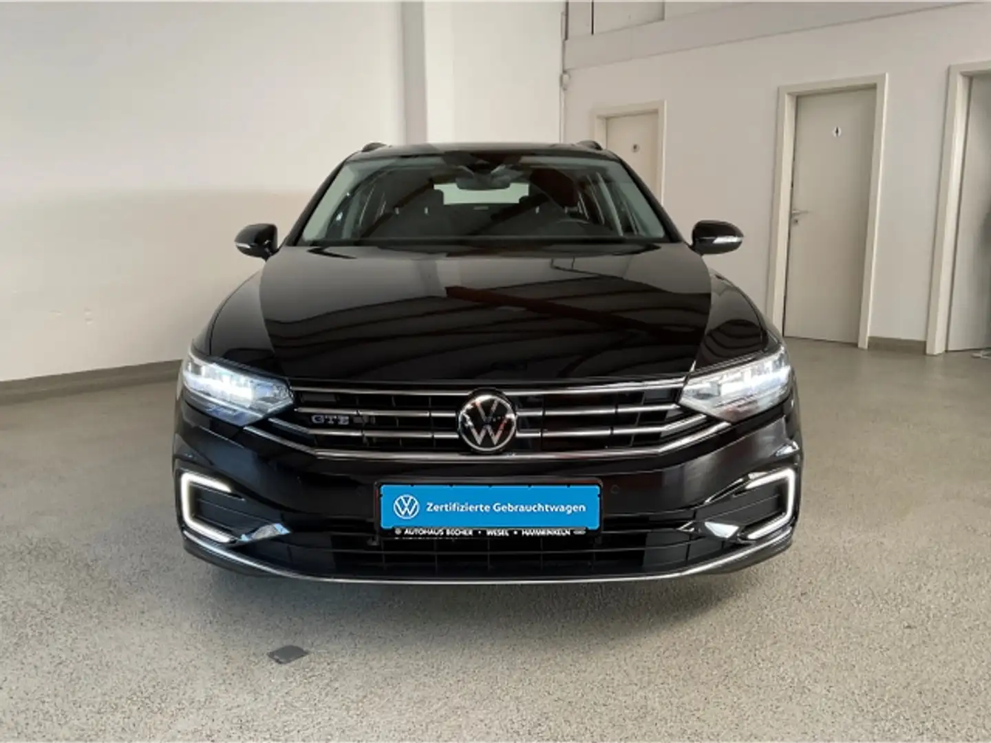Volkswagen Passat Variant GTE 1.4 TSI DSG /Navi/Pano/LED/ACC Schwarz - 2