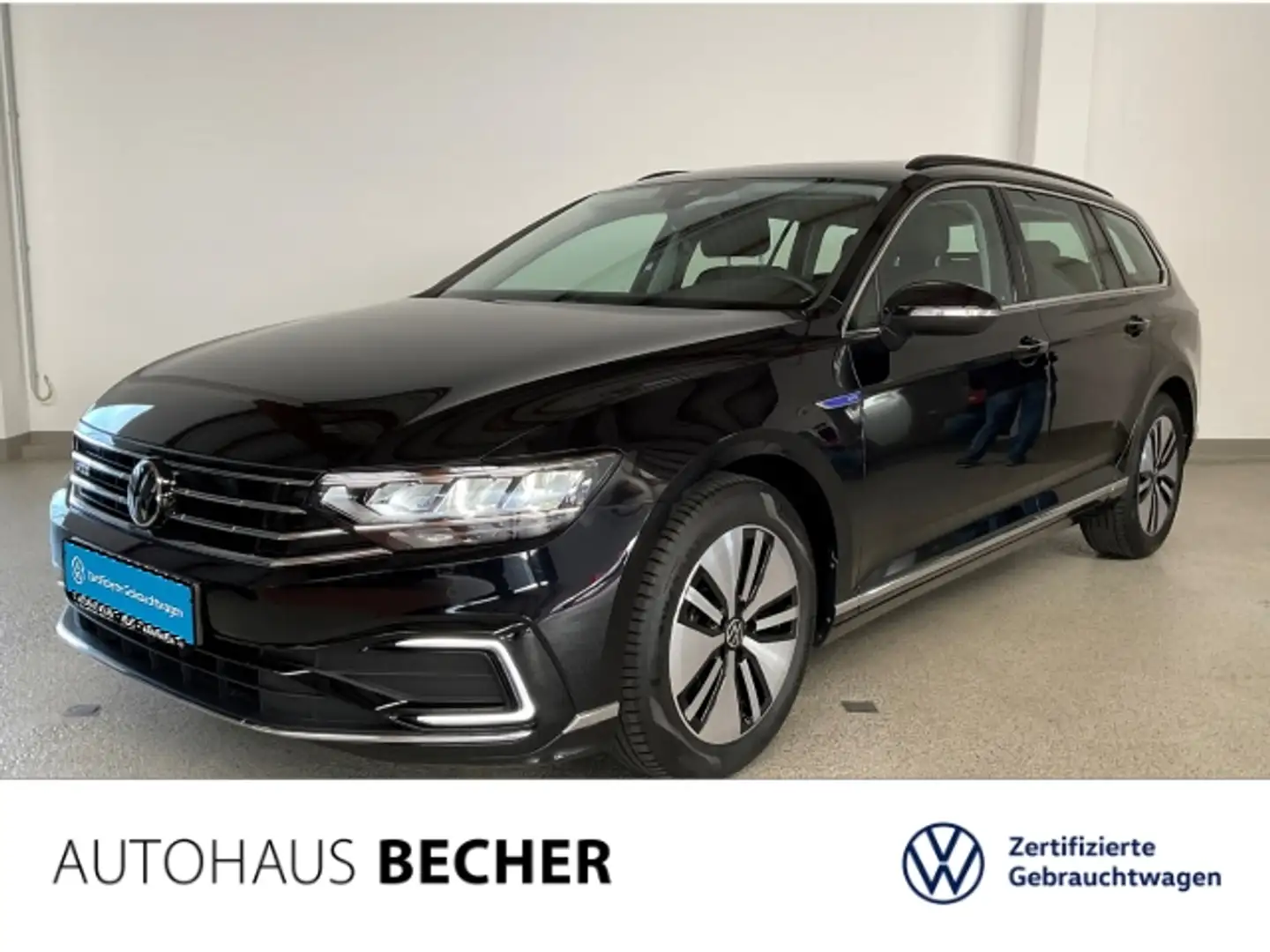 Volkswagen Passat Variant GTE 1.4 TSI DSG /Navi/Pano/LED/ACC Schwarz - 1
