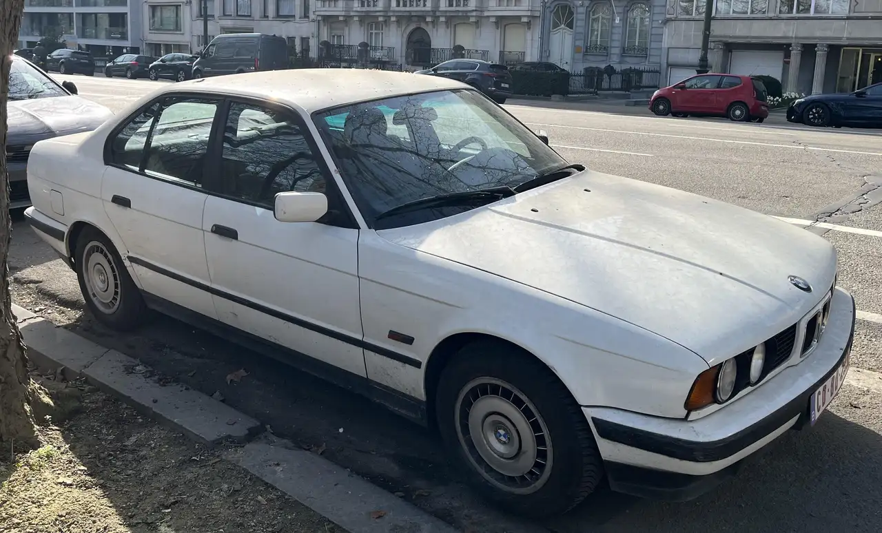 BMW 520i, foto 3