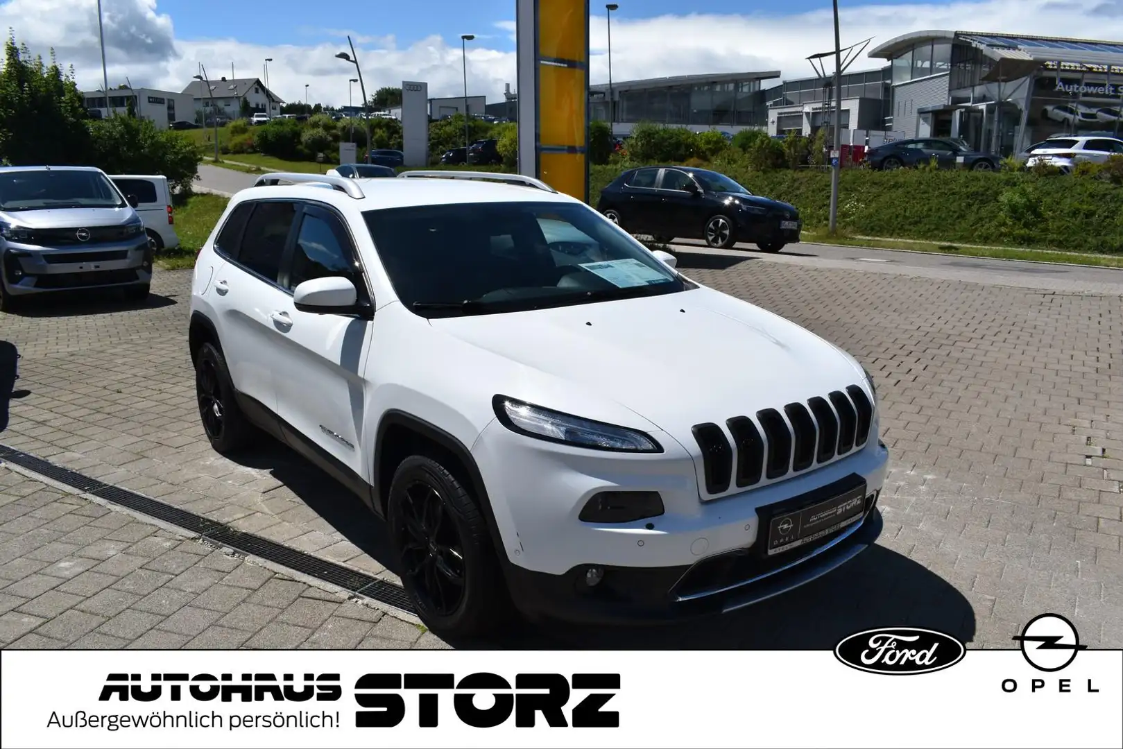 Jeep Cherokee Limited 4WD |WINTER-PAKET|NAVI|KAMERA|8-FACH| Alb - 2