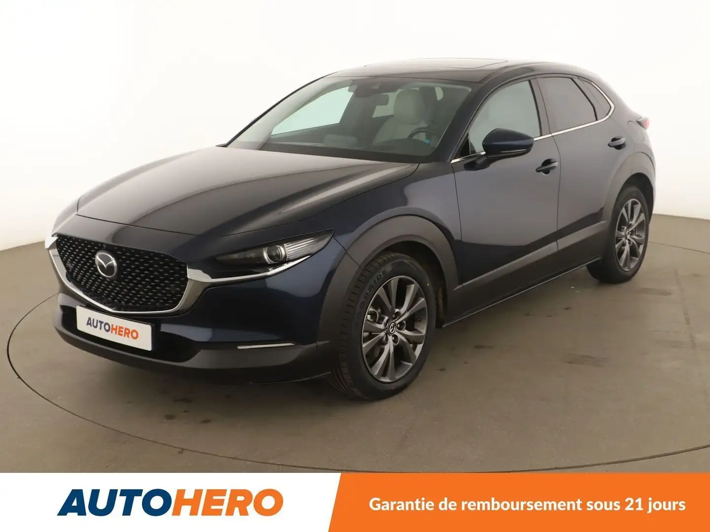 Mazda CX-30 2.0 E-Skyactiv-X M Hybrid 4x2 Exclusive BVA6 Bleu - 1