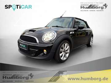 Mini El. Verdeck Navi Bi-Xenon Klimaautom Ambiente