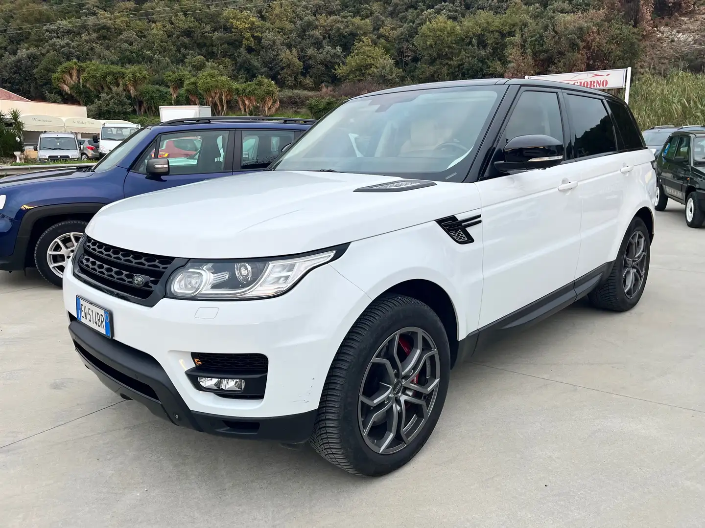Land Rover Range Rover Sport 3.0 sdV6 HSE Dynamic 292cv Weiß - 1