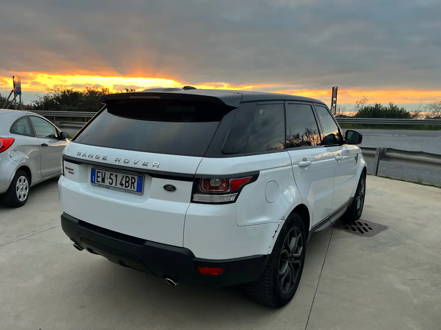 Land Rover Range Rover Sport 3.0 sdV6 HSE Dynamic 292cv Weiß - 2