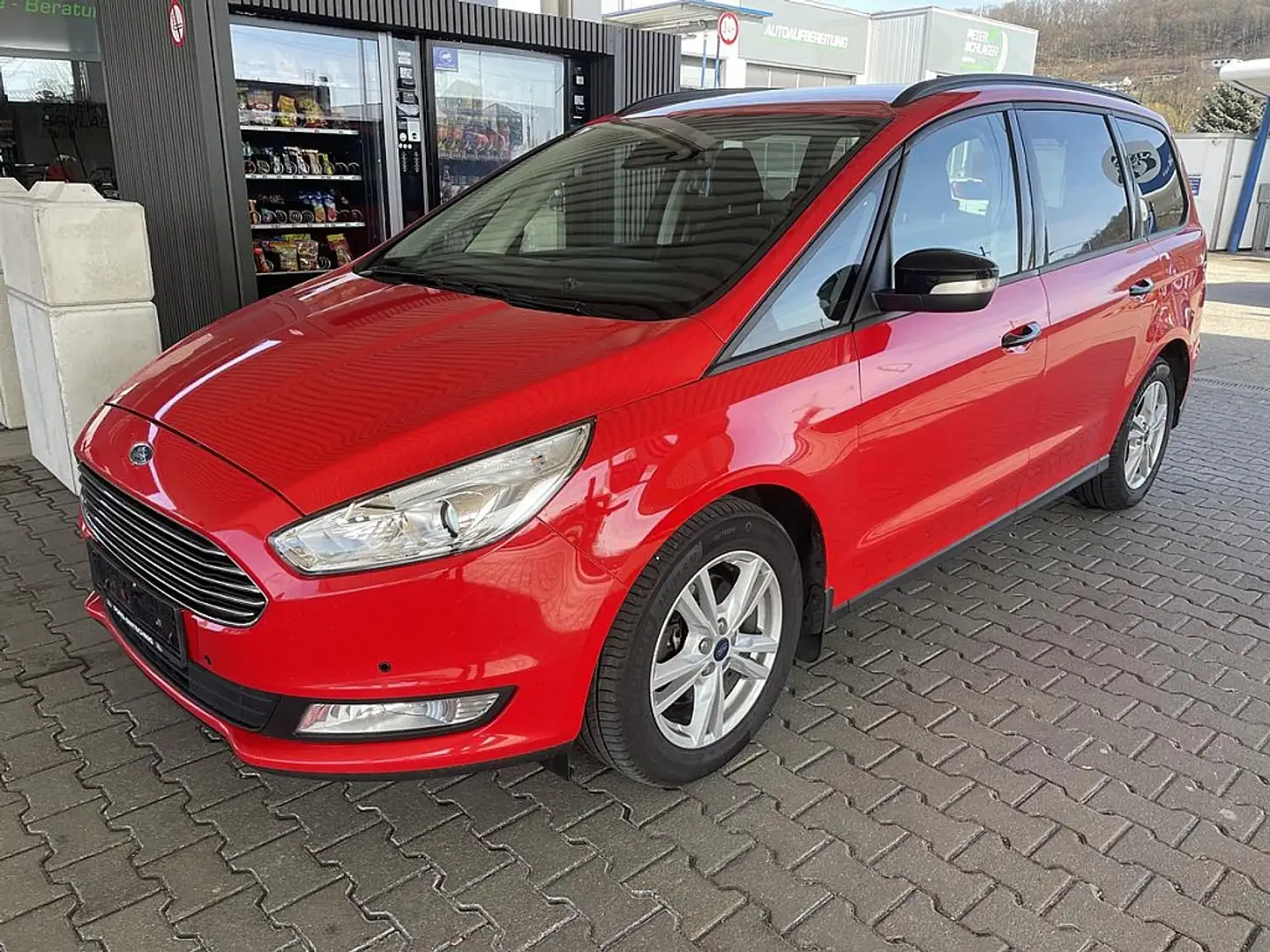 Ford Galaxy 2,0 TDCi Business Navi-PDC-Sitzhzg. Rouge - 1