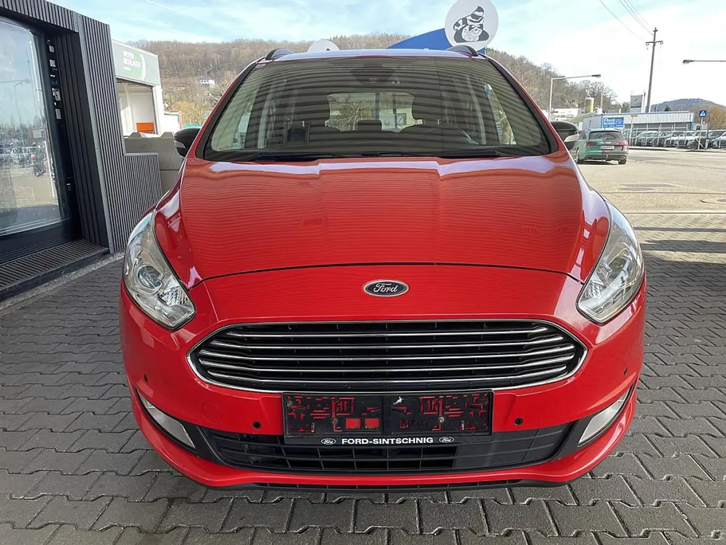 Ford Galaxy 2,0 TDCi Business Navi-PDC-Sitzhzg. Rosso - 2