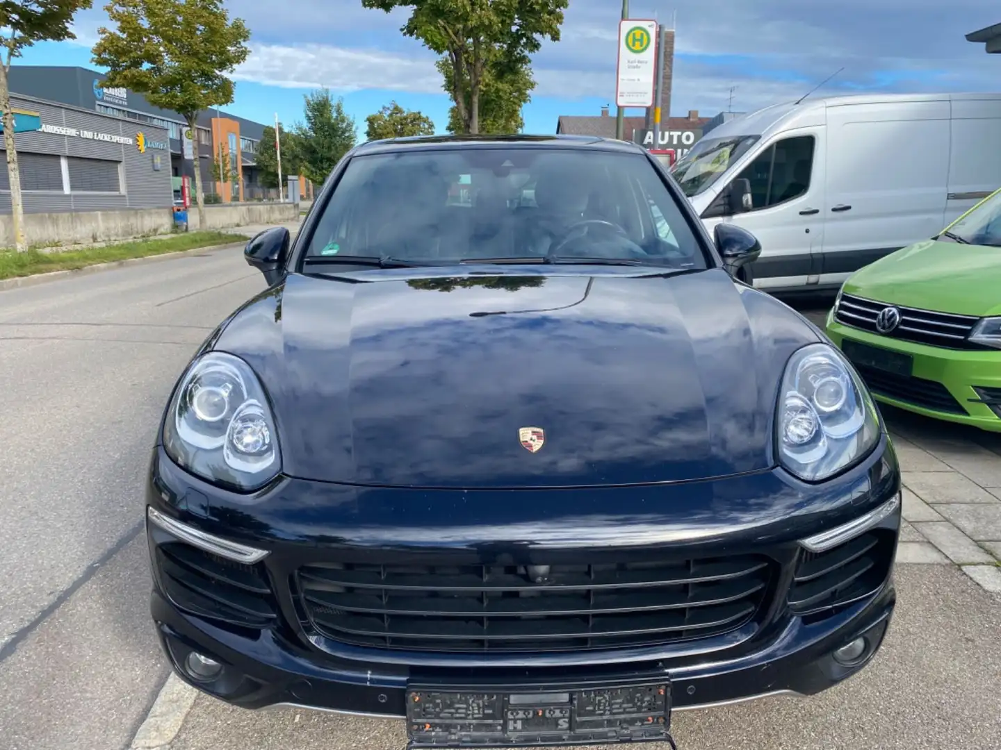 Porsche Cayenne Diesel Schwarz - 1