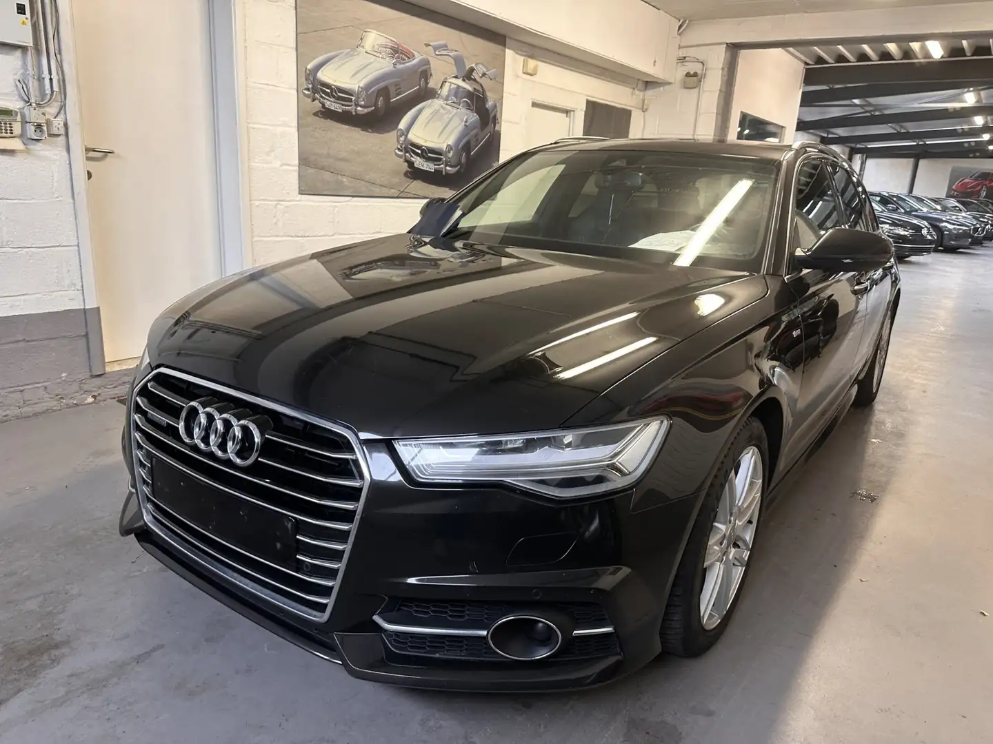 Audi A6 A6 Avant 3.0 TDi V6 Quattro S tronic Zwart - 2