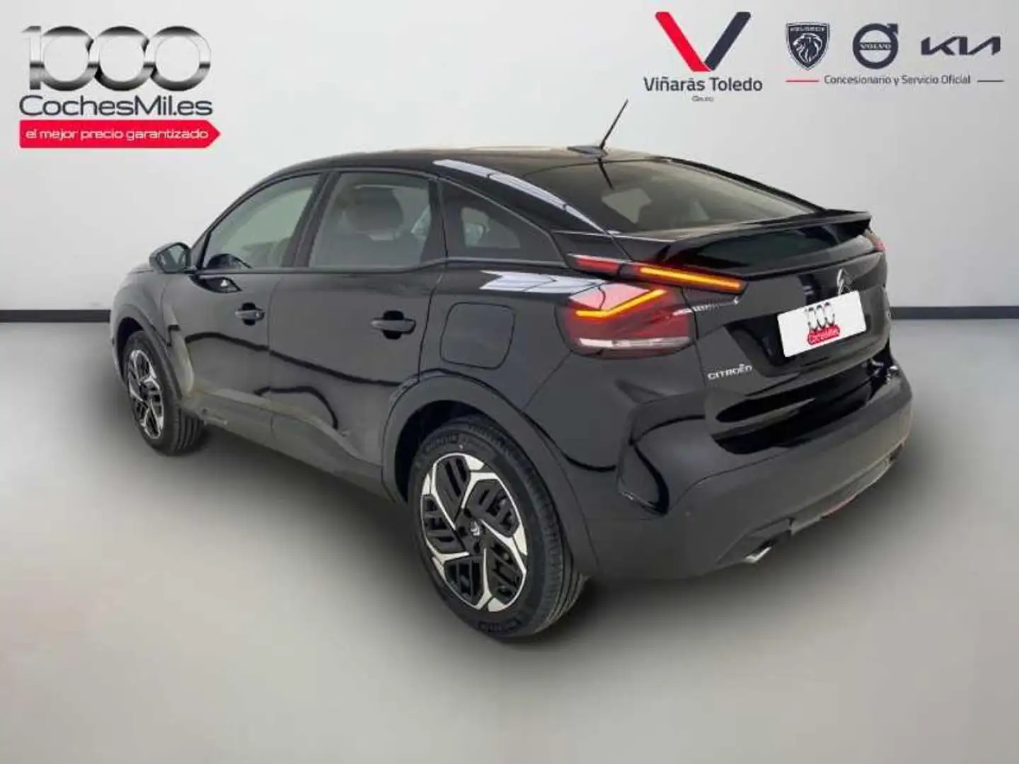 Citroen C4 1.2 PureTech Plus S&S 130 Negro - 2