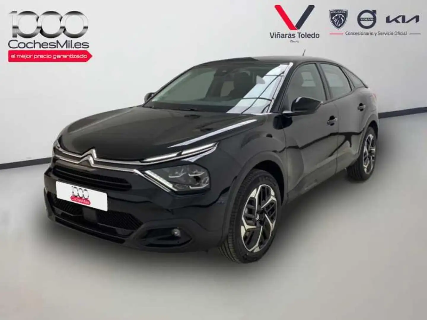 Citroen C4 1.2 PureTech Plus S&S 130 Negro - 1