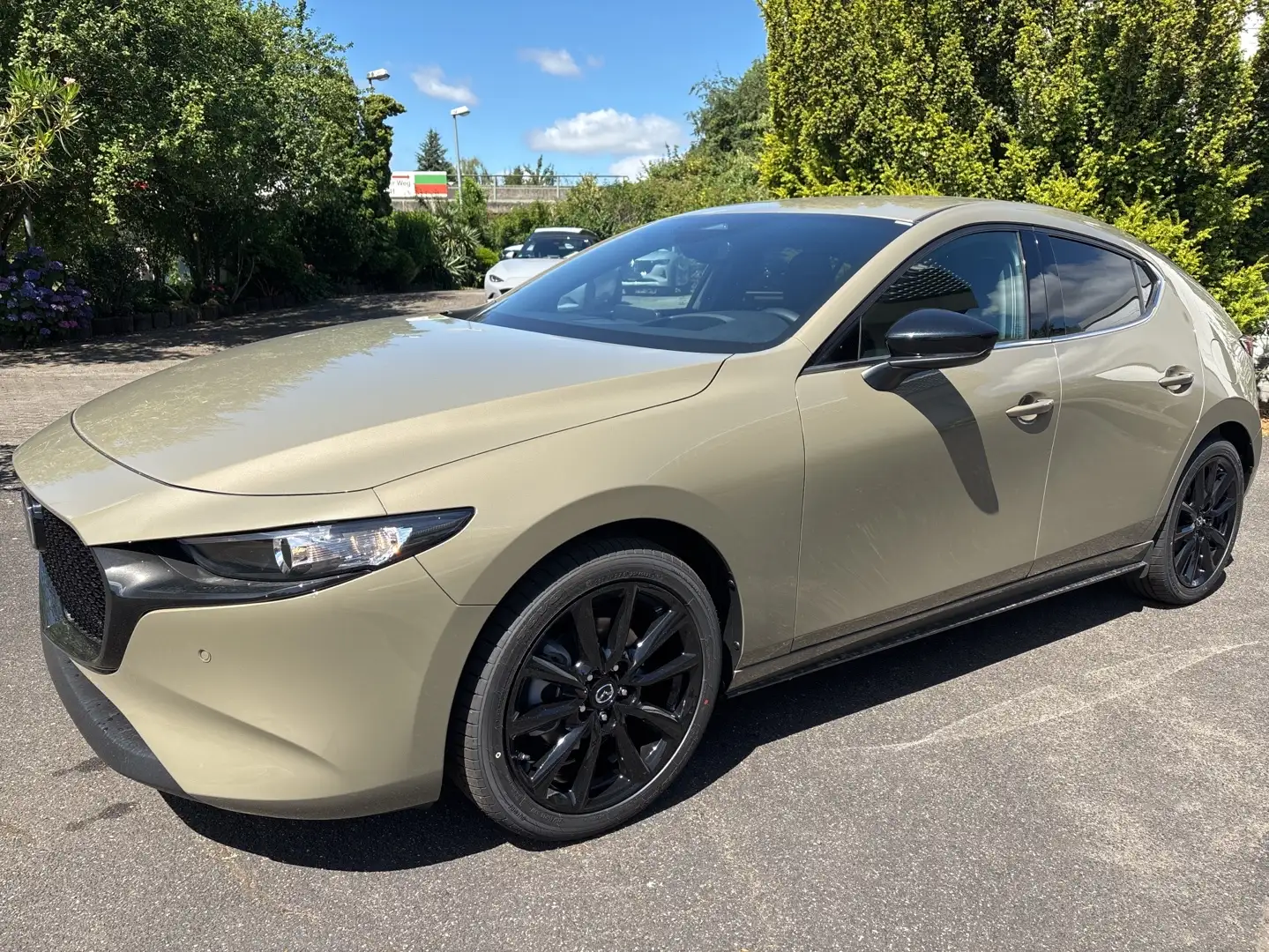 Mazda 3 3 5-Türer 2025 Homura 2.5L e-SKYACTIV-G 140PS Groen - 1