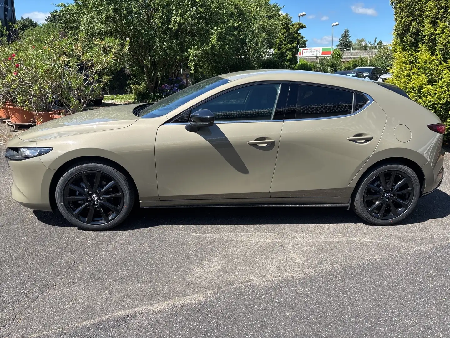 Mazda 3 3 5-Türer 2025 Homura 2.5L e-SKYACTIV-G 140PS Groen - 2