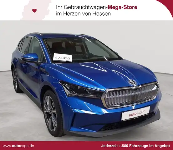 2022 Skoda Enyaq in Blue for sale