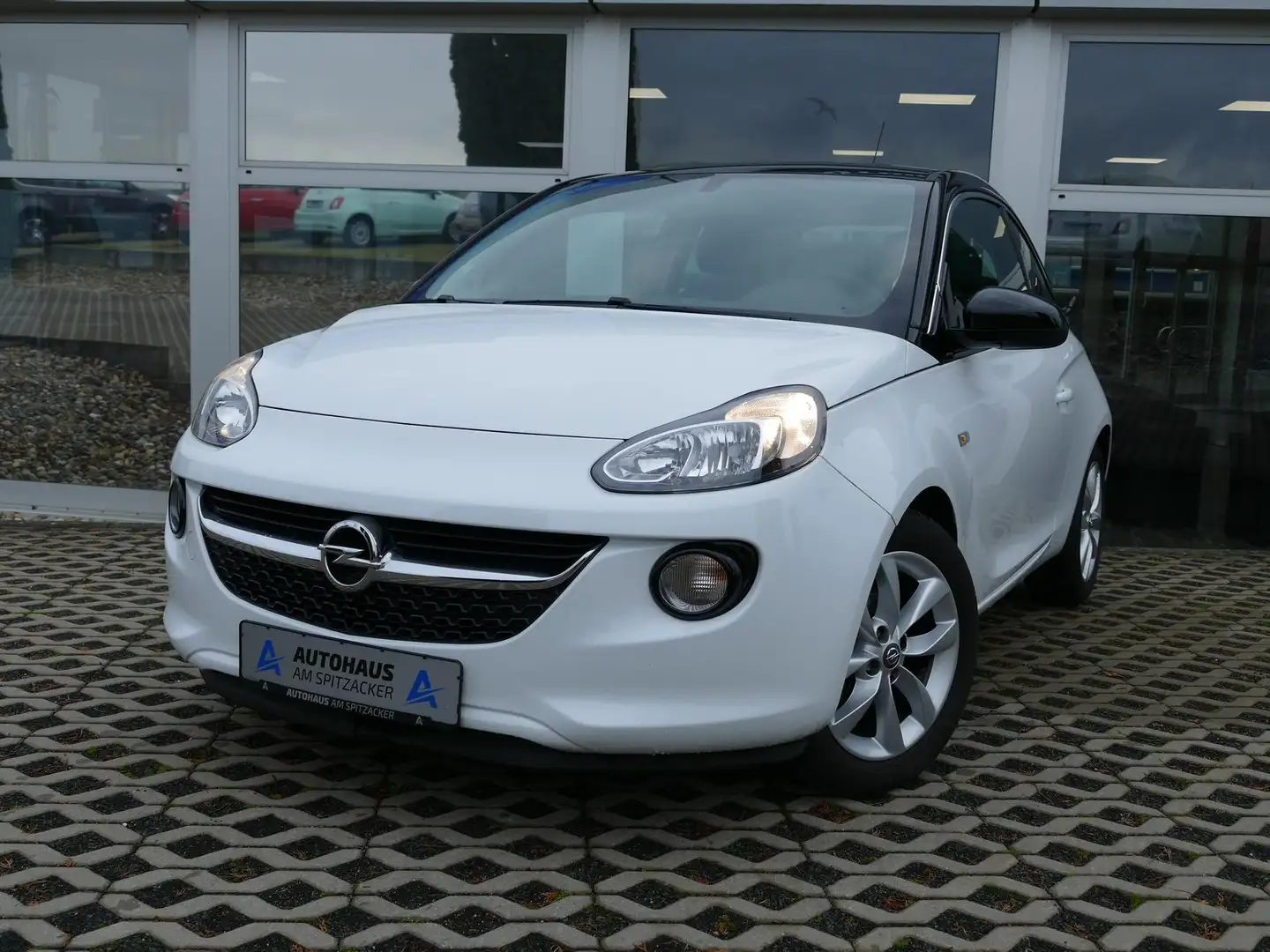 Opel Adam 1.4 Jam KLIMA ALU Blanc - 2