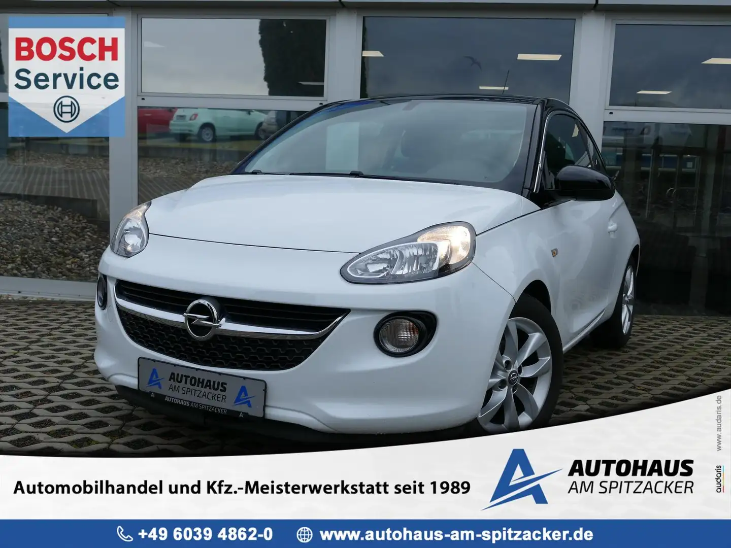 Opel Adam 1.4 Jam KLIMA ALU Blanc - 1