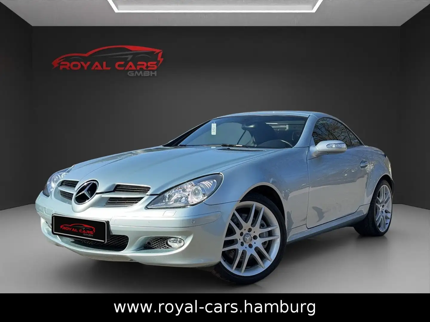 Mercedes-Benz SLK 350 Roadster*NAVI*PDC*SHZ*LEDER*Bi-XENON* Stříbrná - 1