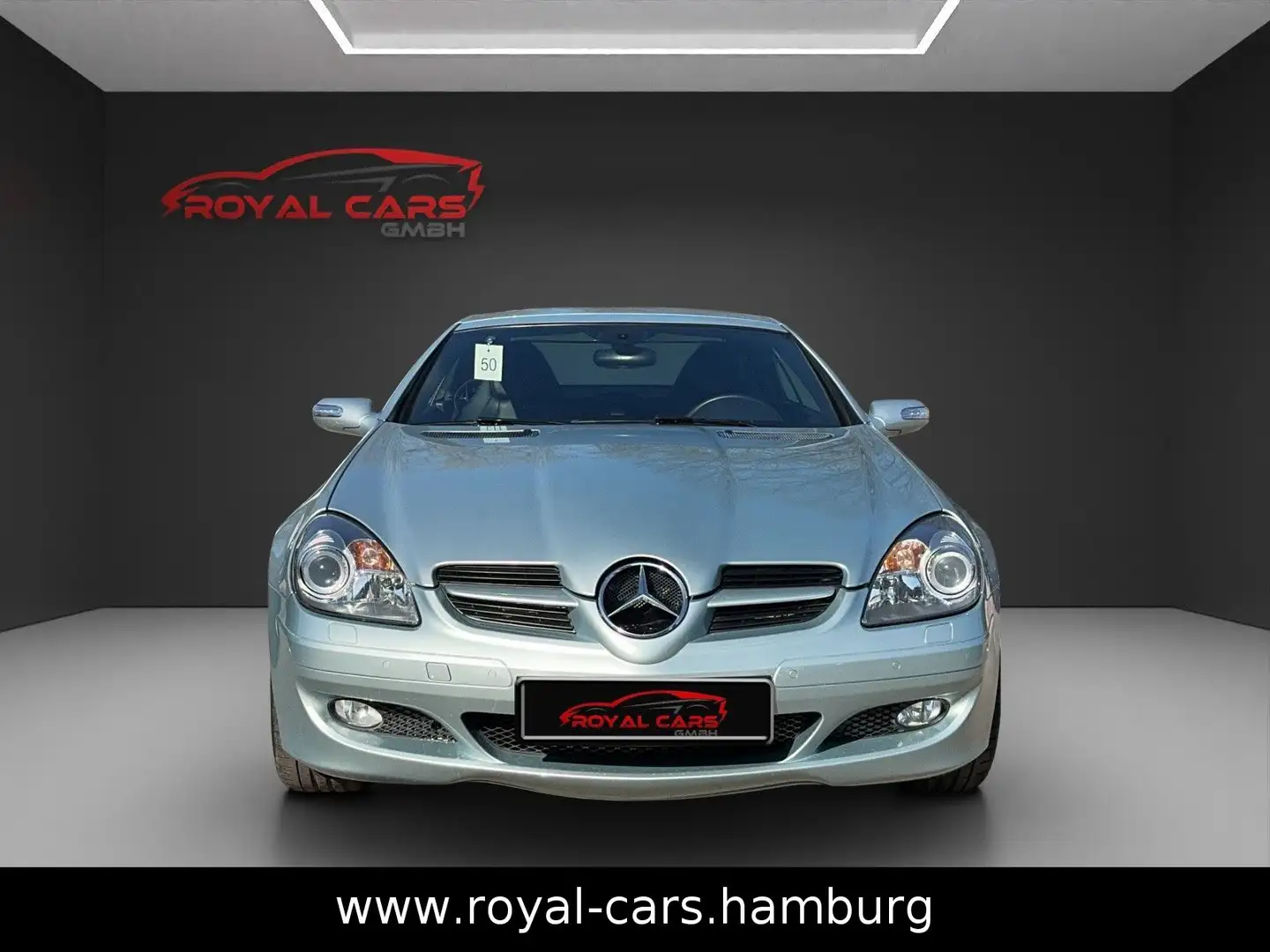 Mercedes-Benz SLK 350 Roadster*NAVI*PDC*SHZ*LEDER*Bi-XENON* Stříbrná - 2
