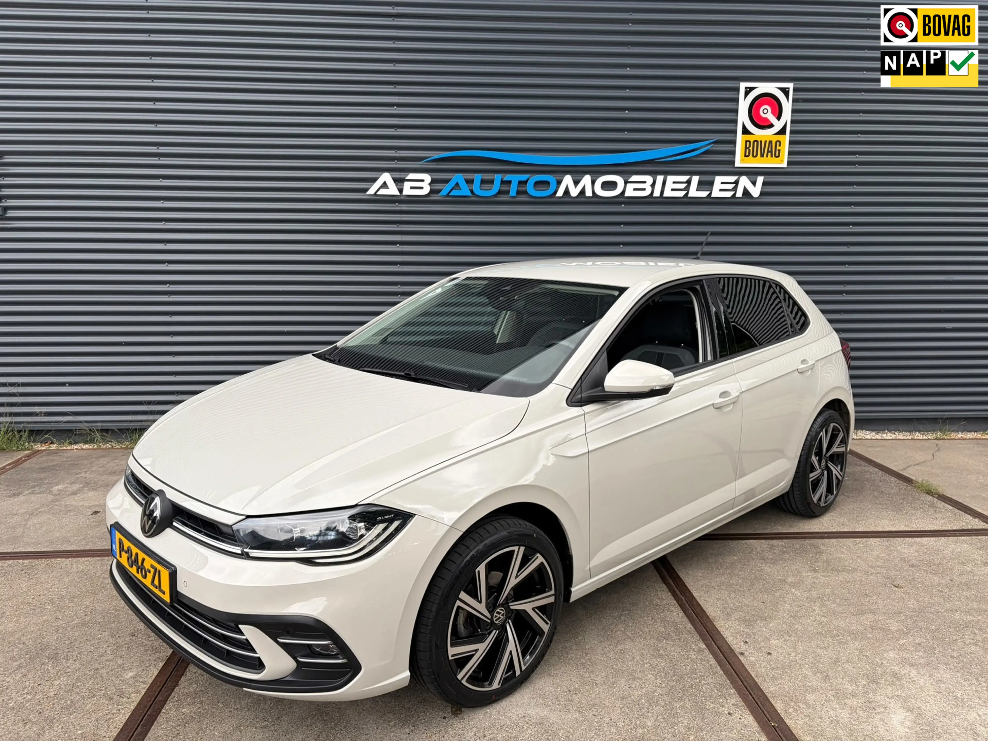 Volkswagen Polo 1.0 TSI Life ASCOT GREY / XENON LED