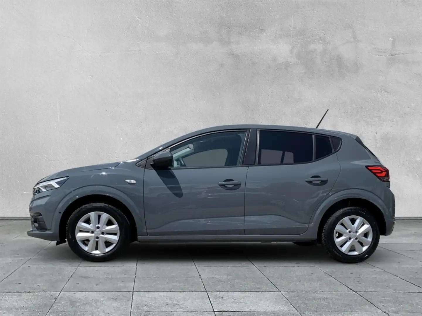 Dacia Sandero EXPRESSION TCe 100 ECO-G LPG KLIMA+PDC Gris - 2