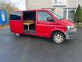 Volkswagen T5 Transporter Kasten Rot - thumbnail 7