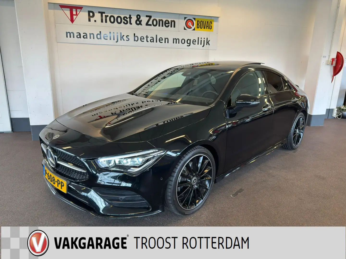 Mercedes-Benz CLA 200 Business Solution Orig. NL auto/AMG pakket/Panoram Noir - 1