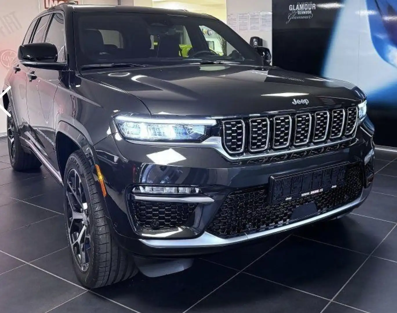 Jeep Grand Cherokee Summit Reserve Plug-In-Hybrid 4xe Noir - 1