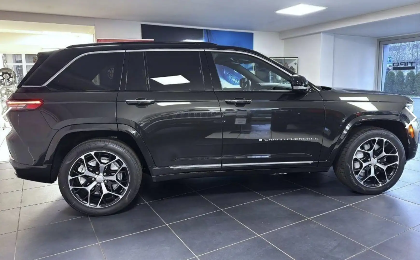 Jeep Grand Cherokee Summit Reserve Plug-In-Hybrid 4xe Noir - 2