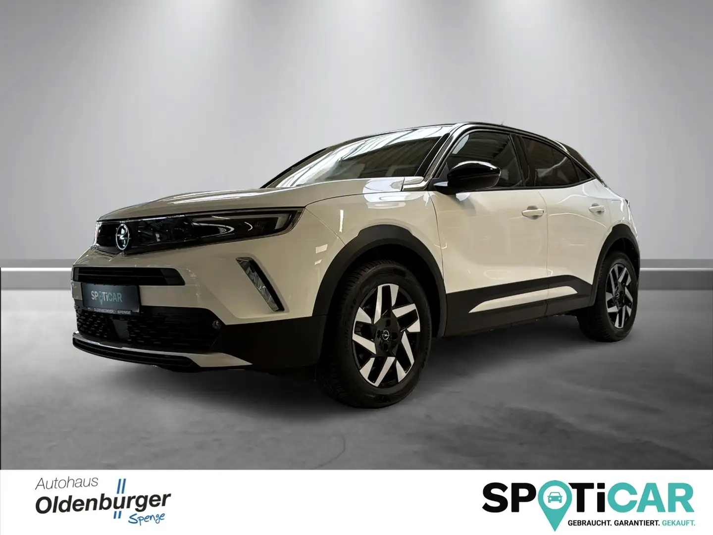 Opel Mokka-E Elegance - Kamera / ACC / AndroidAuto & Carplay Alb - 1