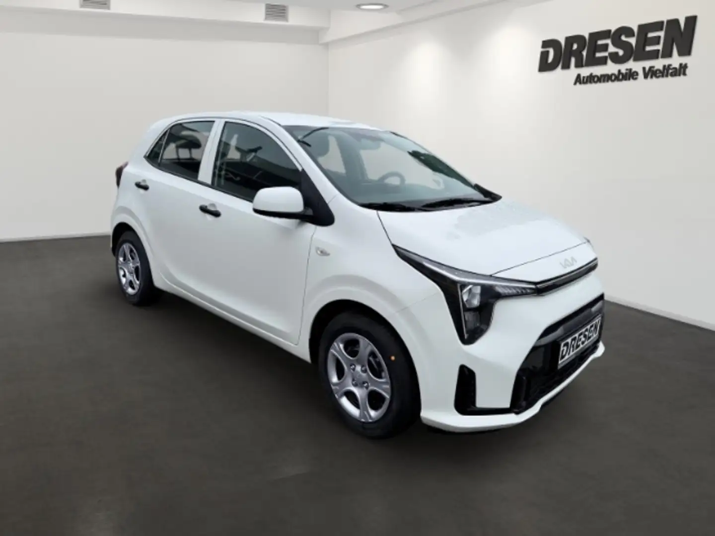 Kia Picanto EDITION 7 1.0 NAVI,KAMERA,DAB,KLIMA Blanc - 2