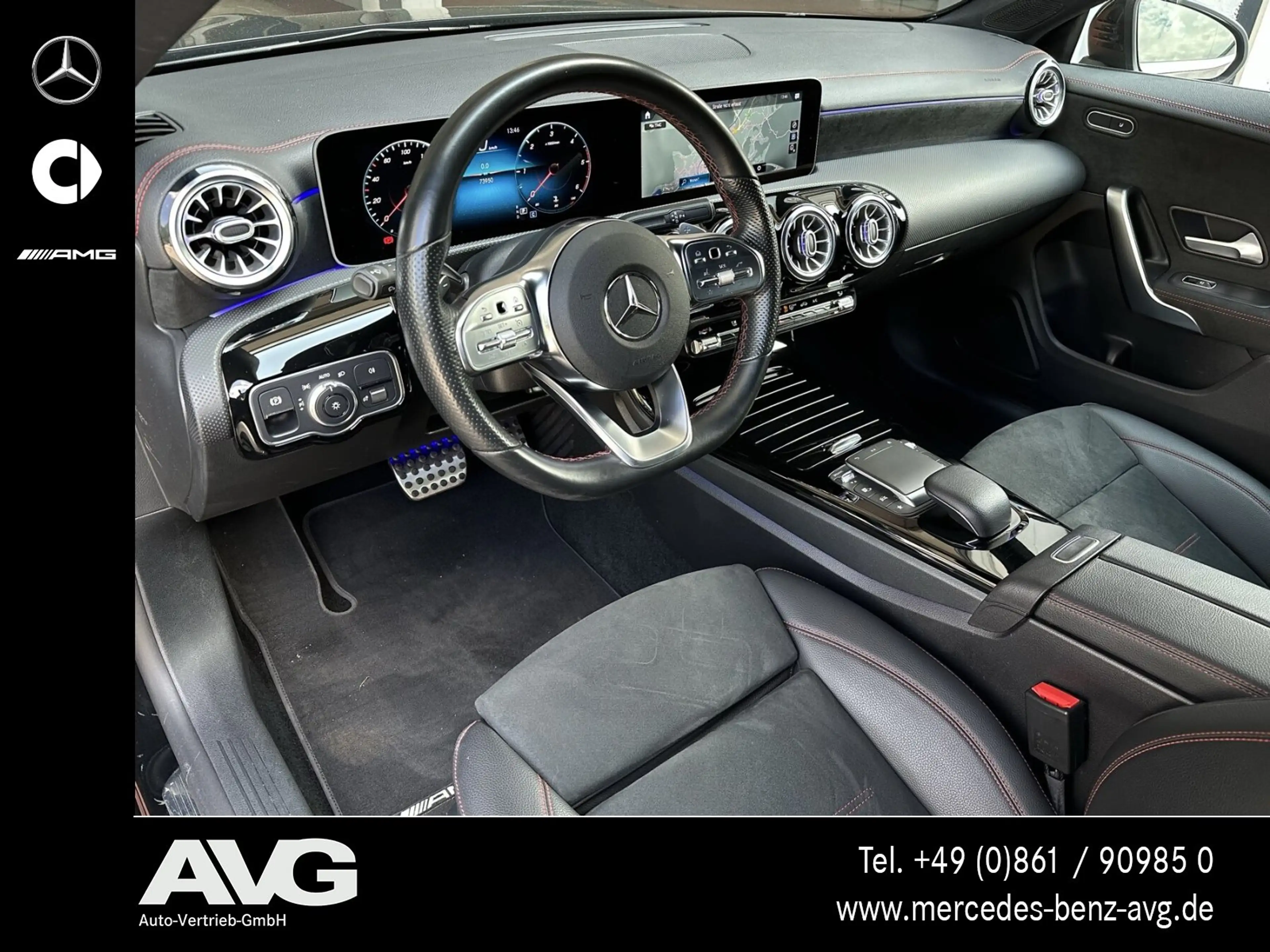 Mercedes-Benz CLA 220 CLA 220 d Coupé AMG LED Kamera Ambiente MBUX Navi — photo 11